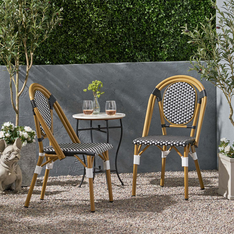 CHAISE BISTRO FRANCAISE, Noir
