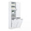 Armoire de rangement pour salle de bain avec portes et tiroirs-1494875497