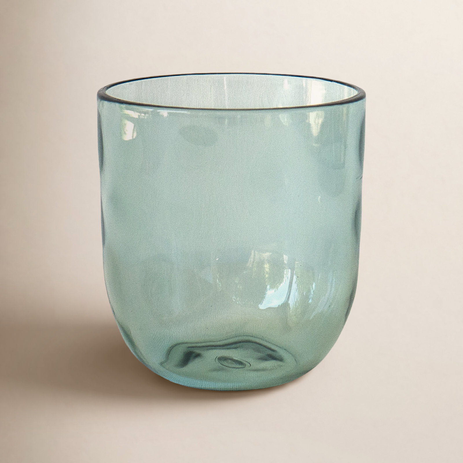 Vaughan Drinking Glass, Green
