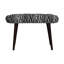 Clairevale Velvet Upholstered Bench
