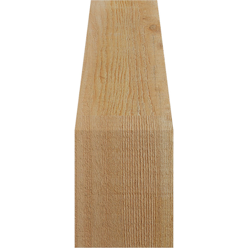 Attelle de genou impériale brute 4 po x P 8 po x H 12 po, sapin Douglas, Sapin de Douglas, Brute, H 12 po x l 4 po x P 8 po