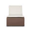 Mazu Outdoor Chaise-Arashi Salt