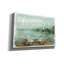  «Lakeside Retreat I» par Silvia Vassileva, art mural sur toile, 60 po x 40 po