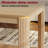 Rectangular Coffee Table with Storage Shelf