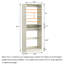  Closet System with 2 Hanging Rods-1935292253