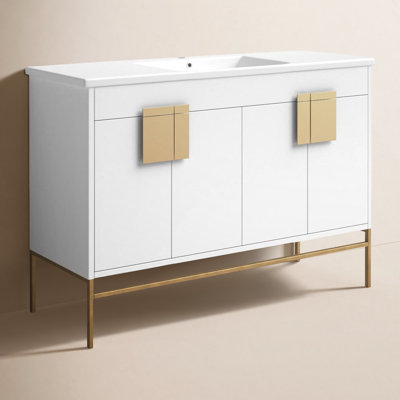Maisie 48'' Single Bathroom Vanity