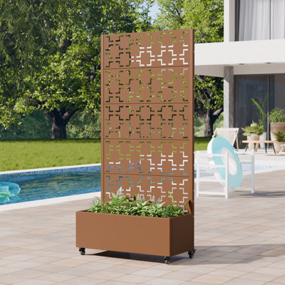 Soren 74 in. H x 35 in. W Planter Box