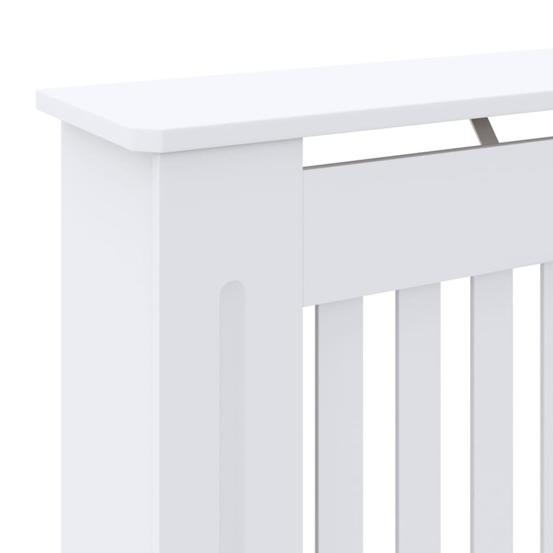 Cece Small Radiator Cover, White