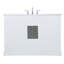 Ensemble de meuble-lavabo simple 48 po Pardue-364906552