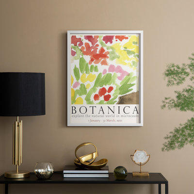 Affiche d'exposition botanique IV - Botanica