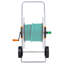 Galvanised Steel, Plastic Hose Reel