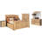 Arvilla 7-drawer Solid Wood Dresser