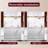56"-60"W X 80"H Frameless Double Sliding Shower Door, 3/8" (10Mm) Thick SGCC Tempered Glass Door-123404608