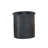 Oneita Metal Toothbrush holder | Compact Multi-Slot Holder for Toothbrushes,Razors & Makeup Accessories | ORB