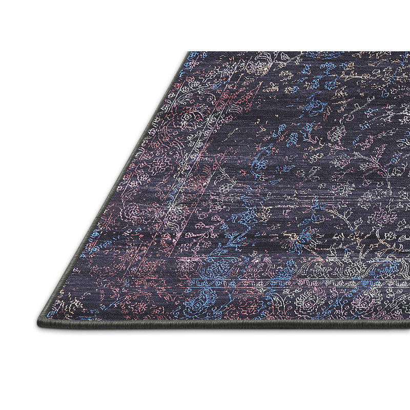 Oriental Indoor Rug, Rectangle 5' x 7'