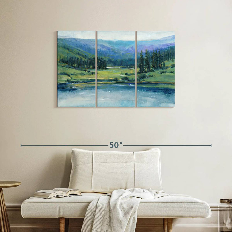 Alvord Mountain Lake I, H 24 po x l 38 po