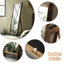 Miroir pleine grandeur rectangulaire en bois massif