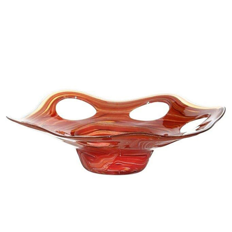 Embiid Handmade Glass Table Vase