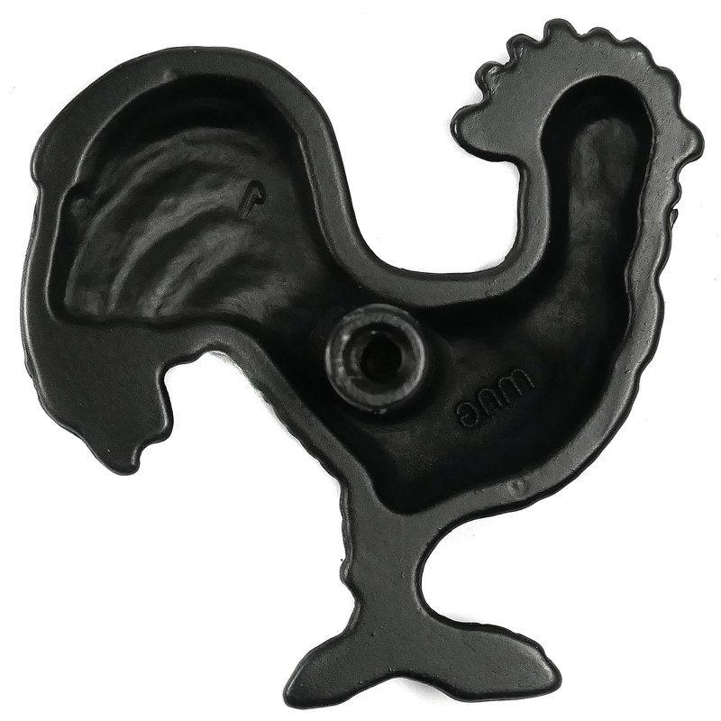 Oil Rubbed Bronze Rooster Novelty Cabinet Knob