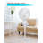 BFP Series DECKER 16-Inch Pedestal Fan, Standing Fan with 3 Speed Settings-114112656