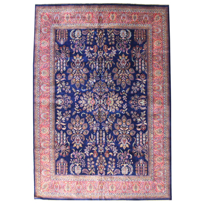 Sarouk One-of-a-Kind 11'8" X 15'2" Area Rug
