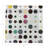Mod Confetti Cotton Sateen Cocktail Napkins-122609872