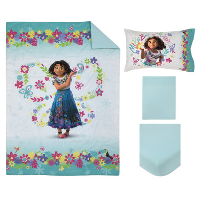 Ensemble de literie pour tout-petits 4 pièces NoJo Disney Encanto