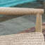 Chaise longue d'extérieur en osier Sumba