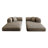 Boneless 78.8" Convertible Floor Sofa Bed, Corduroy Folding Mattress Sofa Couch For Small Spaces ,No Assembly-289512722