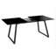 Drumgurland Extendable Metal Base Dining Table
