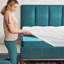 Surmatelas en mousse viscoélastique gélifiée 4 pouces-1649801063