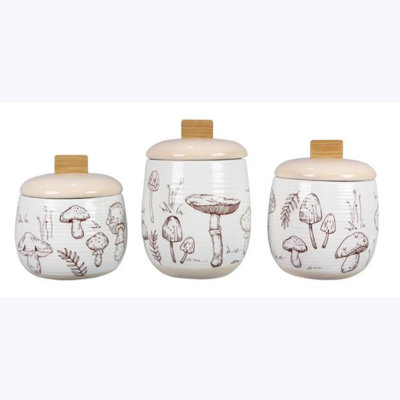 Ensemble de pots en céramique
