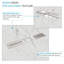 Base de douche avec seuil central 60 po x 36 po Transolor Trimslate Plus-115485331