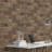 Montello 5 in. x 10 in. Matte Porcelain Brick Look Floor and Wall Tile-36931504