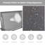 Banc oscillant en acier Whitland