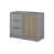Light Grey/Brown