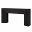 Table d'appoint élégante, canapé en bois, console de style moderne-641185322