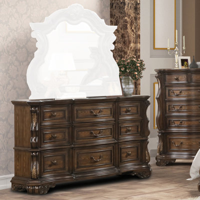 Commode 9 tiroirs Almarina