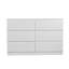 Commode 6 tiroirs avec comptoir spacieux-1437567358