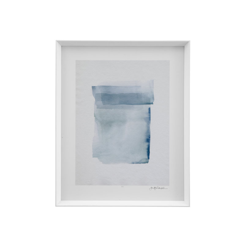 «Water Water», reproduction encadrée