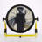Lifesmart 12 In Rechargeable Battery Powdered Variable Speed Fan, Yellow