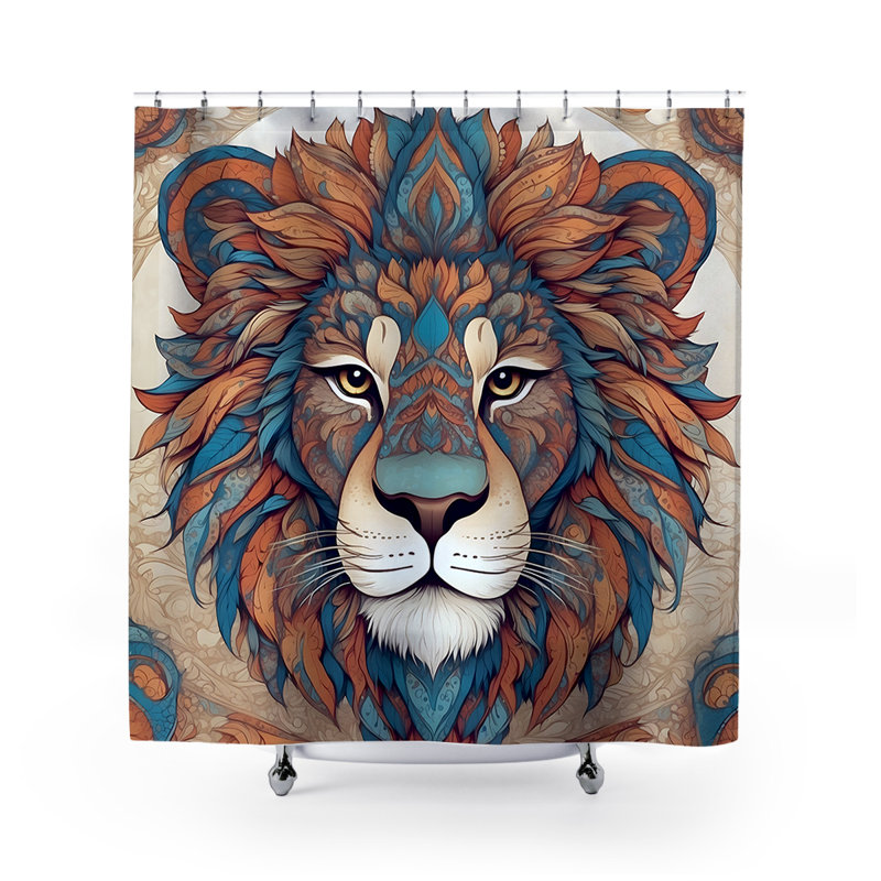 Folly Shower Curtain