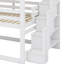 Triple lit superposé avec escalier de rangement-1725173988