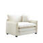 Canapé confortable à assise profonde simple avec un oreiller, adapté au salon et à la chambre à coucher, Club plusieurs occasions, velours côtelé beige-1600510110