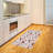 Floral High Density Long Fiber Poly Threads Decorative Area Rug Carpet-42028674