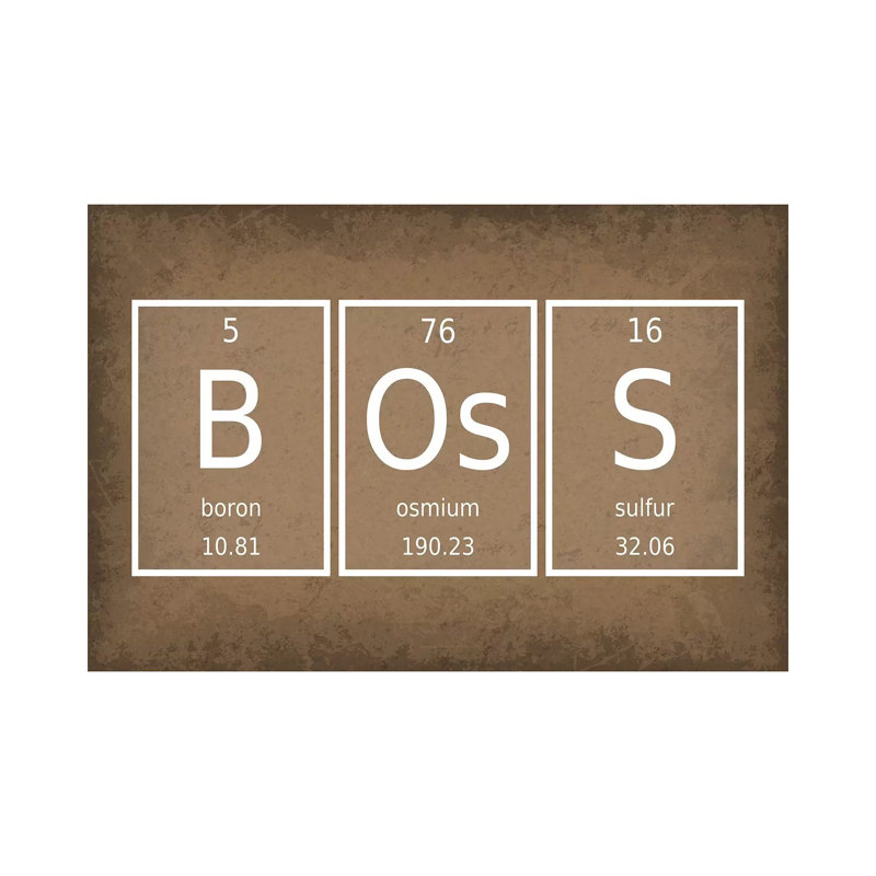 Boss by GetYourNerdOn - Wrapped Canvas Gallery-Wrapped Canvas Giclée, 101.6 cm H x 66.04 cm W x 1.91 cm D