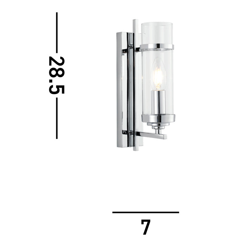 Benita Flush Mounted Sconce