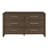 Adaire 61" W 6-Drawer Solid Wood Dresser