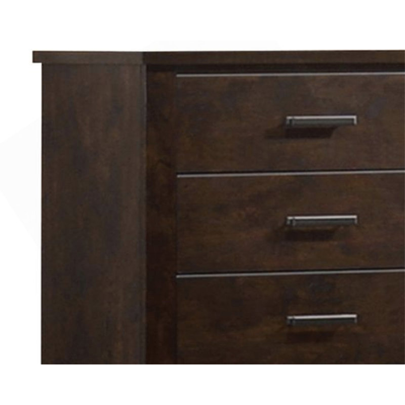 Mahogany Finish Chest