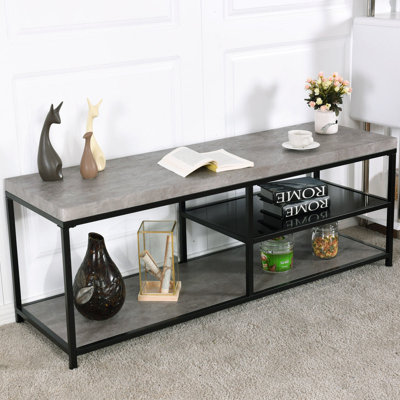 Table basse avec rangement Connors